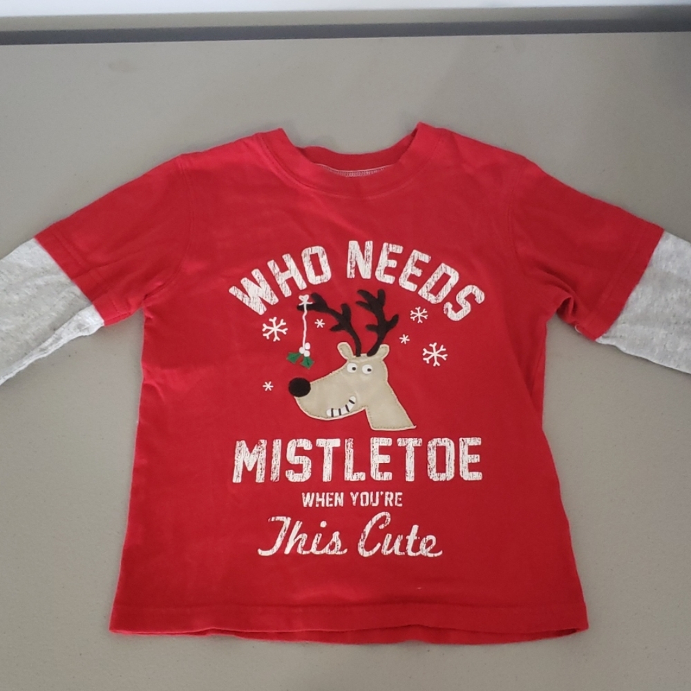 Long sleeve Christmas shirt